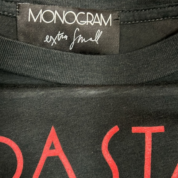 Monogram tee shirt - Picture 4 of 5